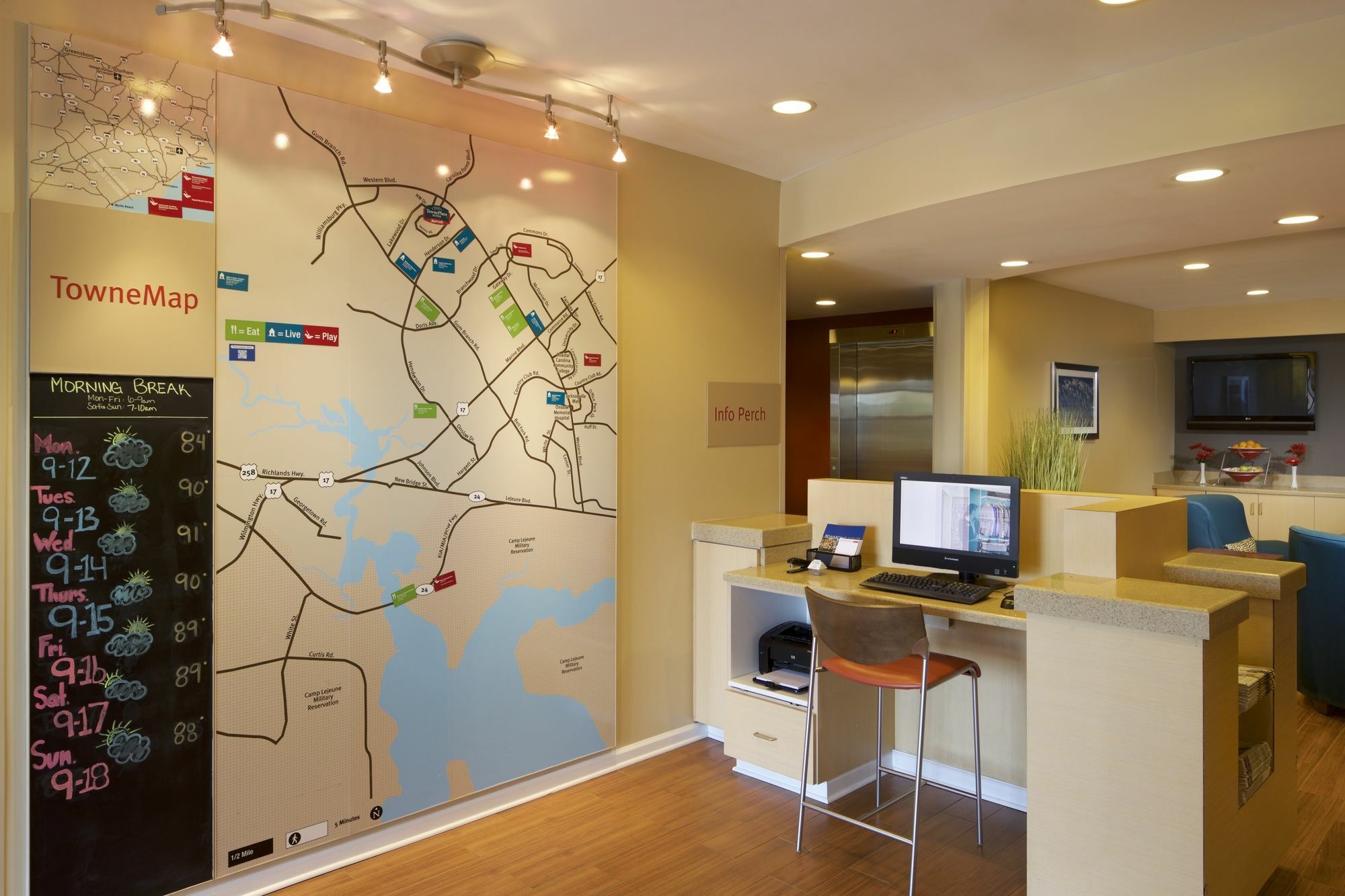 Towneplace Suites By Marriott Jacksonville Eksteriør billede